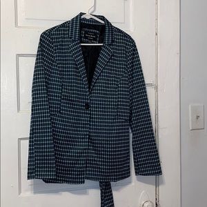 Women’s Green Blazer